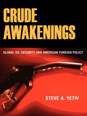 cover image of Crude Awakenings